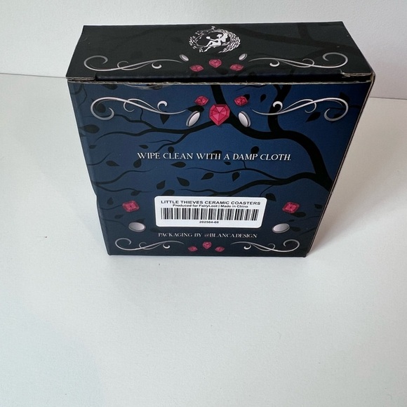 Little Thieves Coaster Set Fairyloot Margaret Owen - Picture 3 of 3